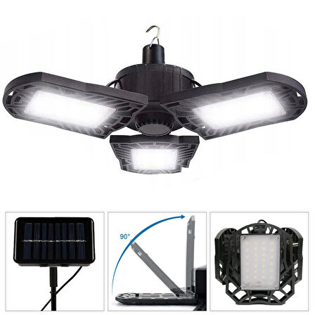 RANCHI XF-701A Solar Güneş Enerji Aydınlatma Lambası 72 Smd Led