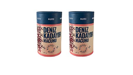 Deniz Kadayıfı Macunu 240 gr 2'li set