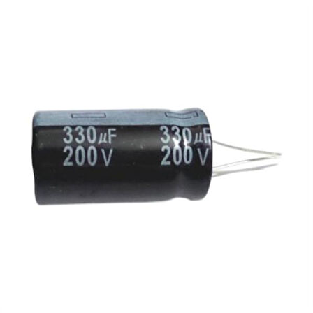 330 MF 250 V Kondansatör