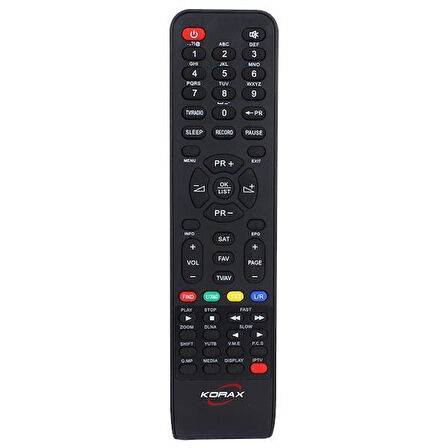 Korax Vipbox Hd Uydu Kumandası