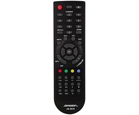 JS-3010 HD Uydu Alıcı Kumandası