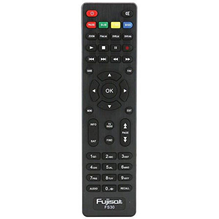 Fujisat FS-30 HD Uydu Alıcı Kumandası