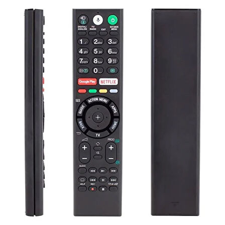 Netflix-Google Play Tuşlu Ses Komutlu Lcd-Led Tv Kumanda Rmf-Tx310E