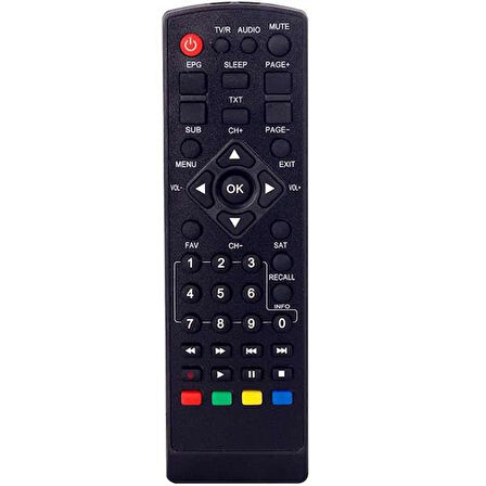 DSR-6500 Wolf HD Uydu Kumandası