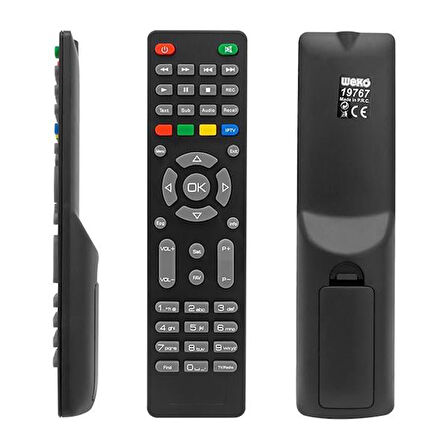 Hitech Astra Full HD Uydu Alıcı Kumandası