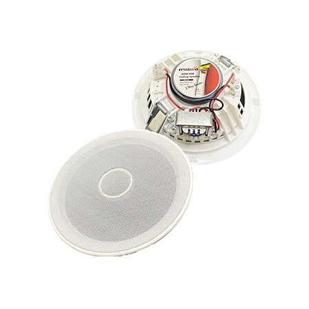 Osw-628 16 Cm Tweeterli̇ 100 Volt Trafolu Alçıpan Hoparlör