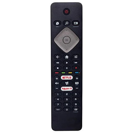Netflix-Rakuten Tv Tuşlu Led Tv Kumandası BRC0884301-01
