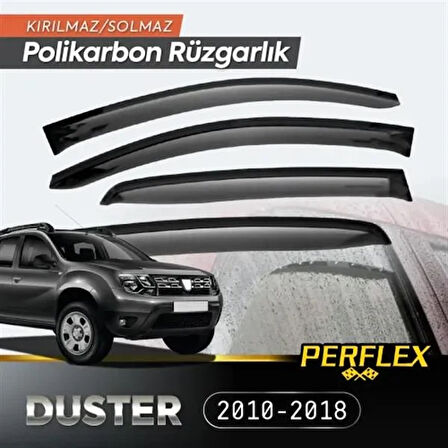 Cam Rüzgarlığı V2 Düz Dacia Duster