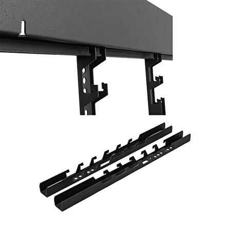 Lcd Mount 42'' - 100'' Sabit Lcd Duvar Askı Aparatı (Vesa: 700X400)