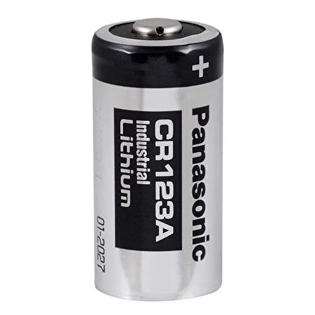 CR-123PE/BN - CR123A 3 Volt Lityum Dökme Pil