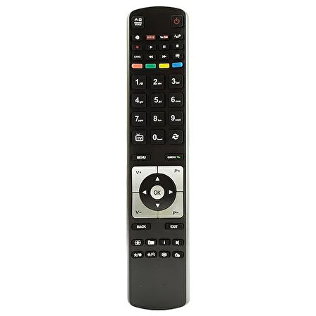 Vestel Yeni Youtube-Netflix Tuşlu Lcd Led Tv Kumandası