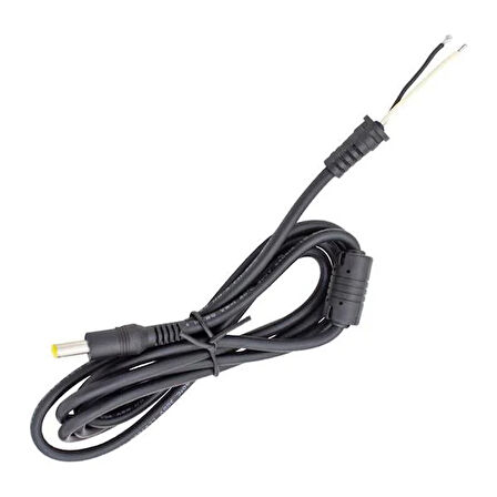 Notebook Adaptörü Jacklı Kablo Yd-77 0.75Mm (4,8+1,7)
