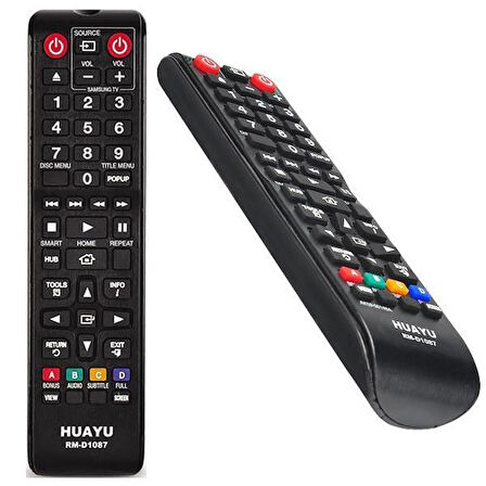 Rm-D1087 Blue-Ray Dvd Kumandası