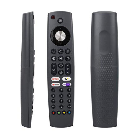 RM-L1721 Grundig-Arçelik Netflix-Prime-Youtube-Google Play Tuşlu Universal Lcd Led Tv Kumanda