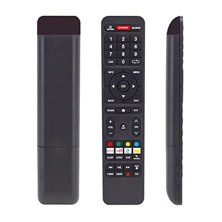 - HL-3201 Android Smart TV Universal Kumanda - Ve Cursor Tuşlu