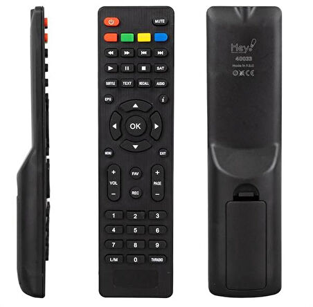 Hey Mysat - Ms-3000 Full Hd Lm Tuşlu Uydu Alıcı Kumandası