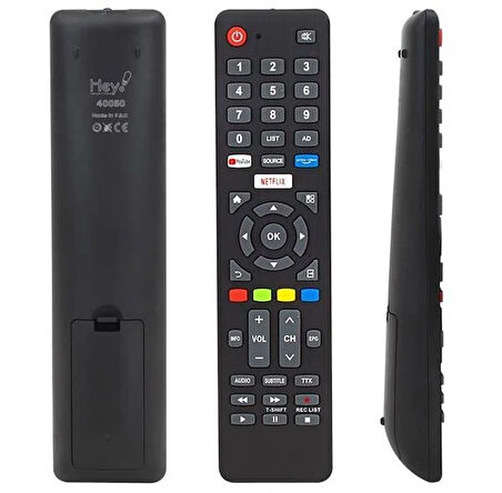 Hey Next 50020 50" 4K Dijitsu Blaupunkt Lcd Led Tv Kumanda