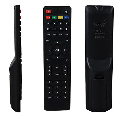 TS-100 HD Ve T Serisi Xtream Tuşlu HD Uydu Kumandası
