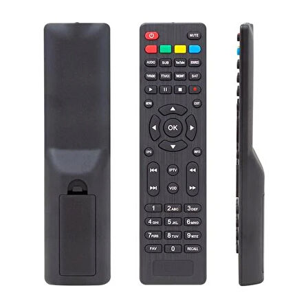 Orbit - Marginal - Brawoo Slim HD Youtube Ve IPTV Tuşlu Uydu Kumandası