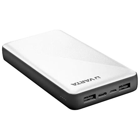 15.000Mah Led Göstergeli Powerbank 2Xusb Type-C Micro-USB Şarj Girişli