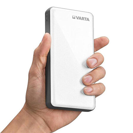 15.000Mah Led Göstergeli Powerbank 2Xusb Type-C Micro-USB Şarj Girişli