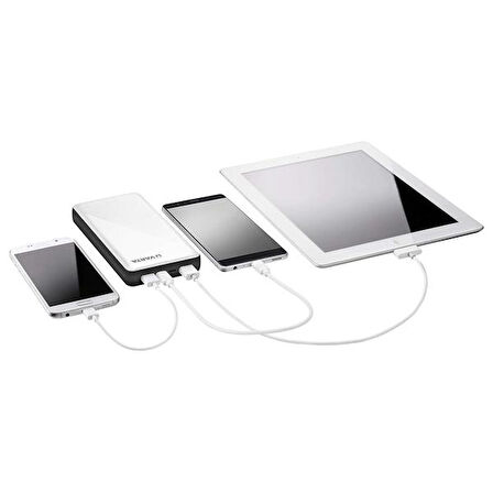 15.000Mah Led Göstergeli Powerbank 2Xusb Type-C Micro-USB Şarj Girişli