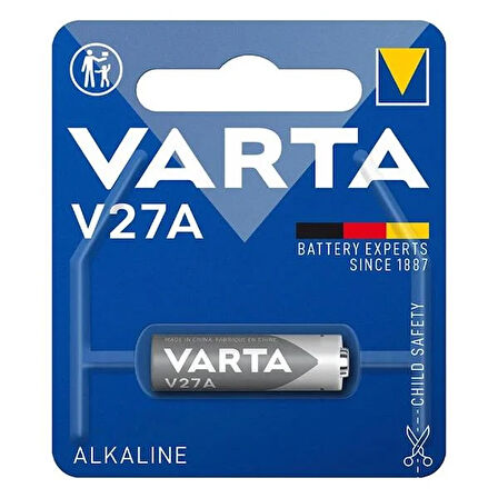 V27A / LR27 Alkalin 12 Volt Para Pil Tekli