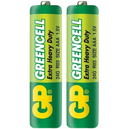 GP 24G-2S2 Greencell AAA 40'Lı İnce Kalem Pil