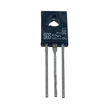 BD 157 TO-126 Transistör