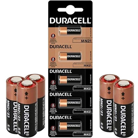Li̇tyum MN21 Alarm Pi̇li 5'Li Paket