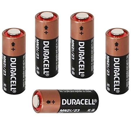 Li̇tyum MN21 Alarm Pi̇li 5'Li Paket