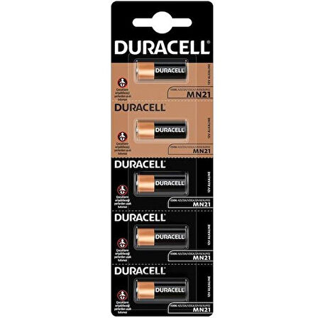 Li̇tyum MN21 Alarm Pi̇li 5'Li Paket
