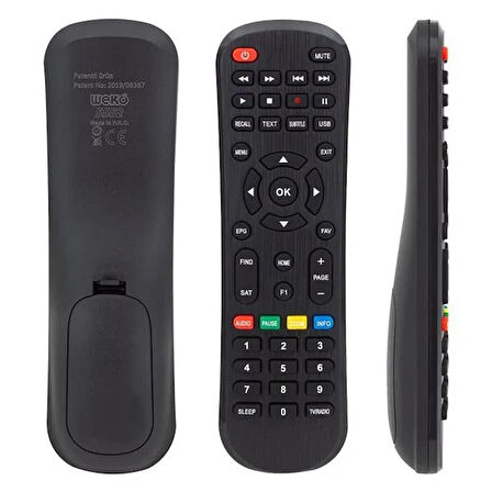 Extremebox HD Uydu Alıcı Kumandası