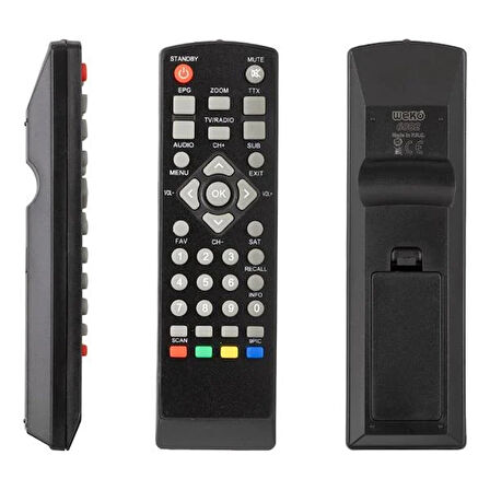 Mini SD - Digimaster Hector Mini Scart - Mini Box - Hiremco Mini SD Wise Uydu Alıcı Kumandası