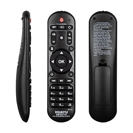RM-B1741 Universal Android Box IP TV Kumanda