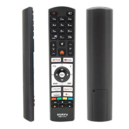 RM-L1773 Vestel Netflix-Youtube-Prime Vide Tuşlu Universal Lcd Led Tv Kumandası