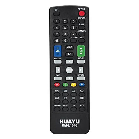 Sharp Rm-L1046 Universal Lcd-Led Tv Kumandası
