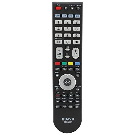 Hitachi Rm-D875 Lcd Led Plazma Tv Kumandası