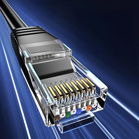 SWA1945/93 Cat6 8 Metre Patch Network Ethernet Kablo