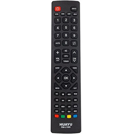 Telefunken Universal LCD-LED Tv Kumandası RM-L1595