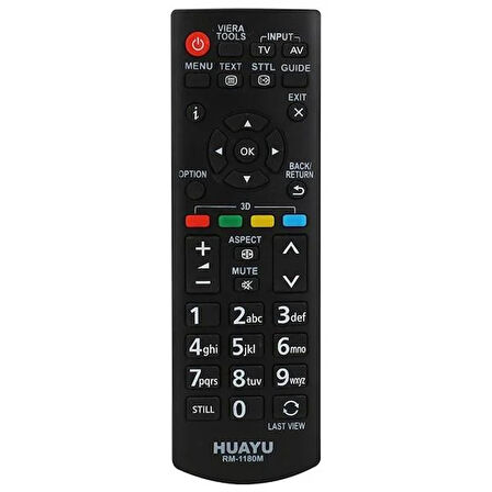 Panasonic Rm-1180M Universal Lcd-Led Tv Kumandası