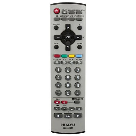 Panasonic Rm-520M Universal Lcd-Led Tv Kumandası