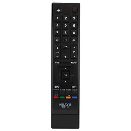 Rm-L1106 3D Lcd-Led Tv Kumandası