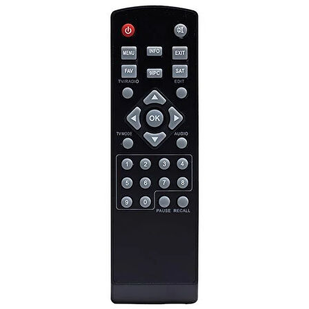 Botech Bc-3100 Uydu Alıcı Kumandası