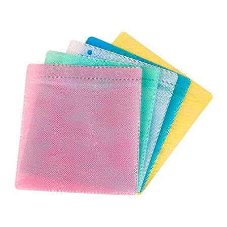 Cd Zarfı 100'Lü Renkli Sl-Cd15