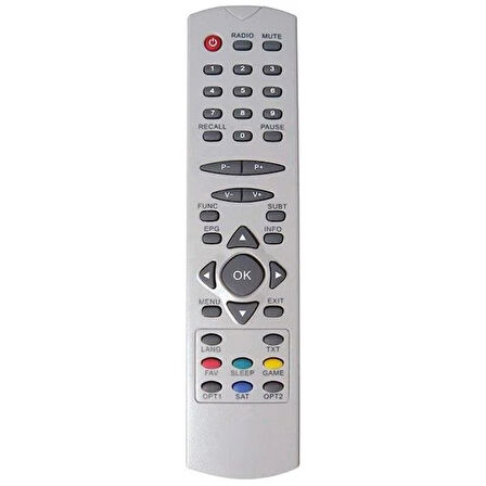 Neta Nx-2005 Nx-200N Uydu Uydu Alıcı Kumandası