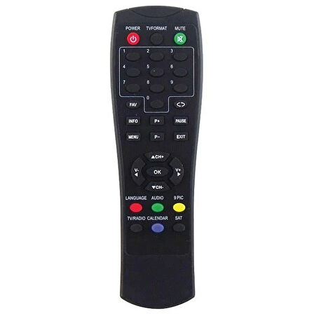 Skytech ST-5200 Uydu Alıcı Kumandası
