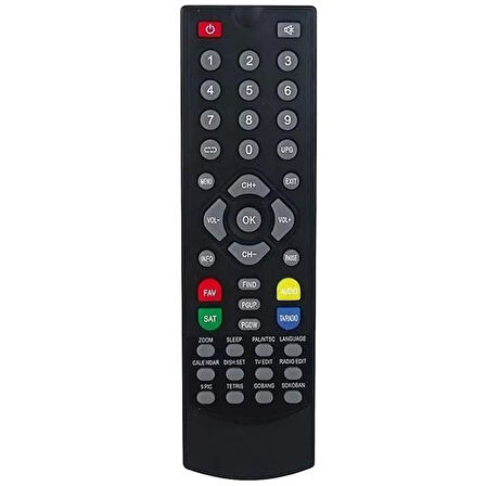 Skytech St-5200 /St-7200 / St-13000 Sd Uydu Alıcı Kumandası