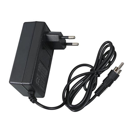 PM-4735 16 Volt - 2 Amper Tos Fişli Rca Uçlu Priz Tipi Santral Adaptörü