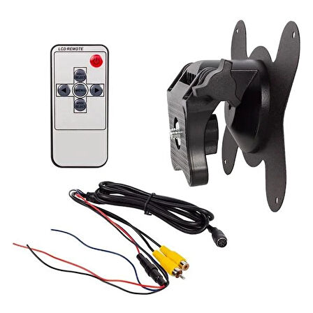 PM-6592 7\'\' Tetiklemeli TFT-Led Monitör